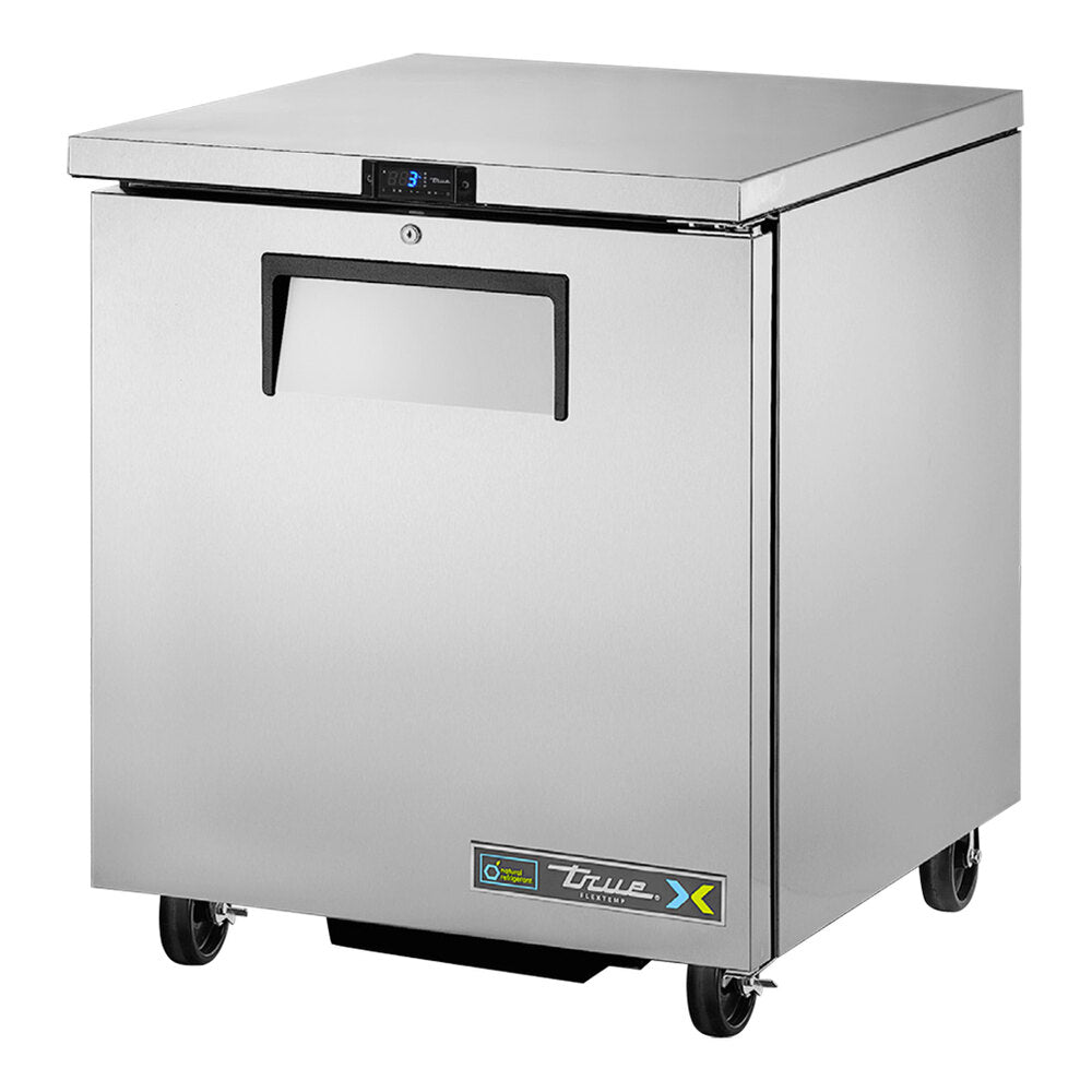 True TUC-27F-FLX-HC 27 5/8" Undercounter Convertible Refrigerator / Freezer