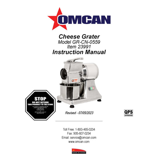 Owner's Manual