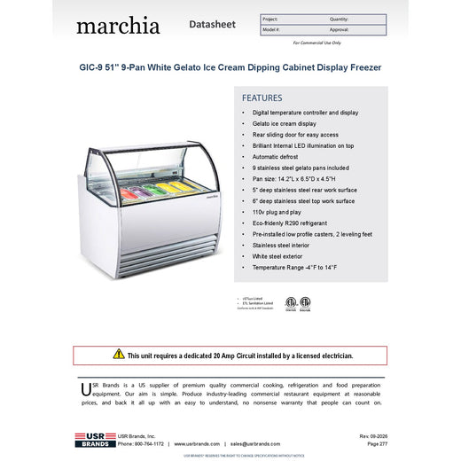Spec Sheet