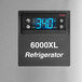 Delfield 6025XL-S 25.5-Inch Reach-In Refrigerator — 1 Door