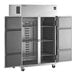 Delfield 6051XL-S 51.125-Inch Reach-In Refrigerator — 2 Doors