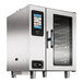 Alto-Shaam 10-10G PRO Prodigi Pro Natural Gas Countertop 10 Pan Half Size Combi Oven - 208-240V, 3 Phase