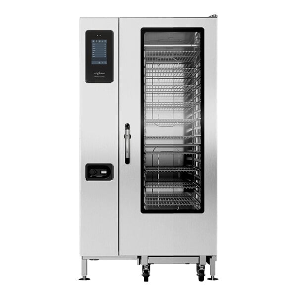 Alto-Shaam 20-20G Prodigi Classic Natural Gas 20 Pan Full Size Combi Oven - 120V, 1 Phase