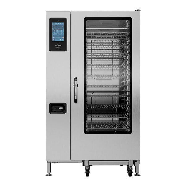 Alto-Shaam 20-20G PRO Prodigi Pro Natural Gas 20 Pan Full Size Combi Oven - 208-240V, 3 Phase