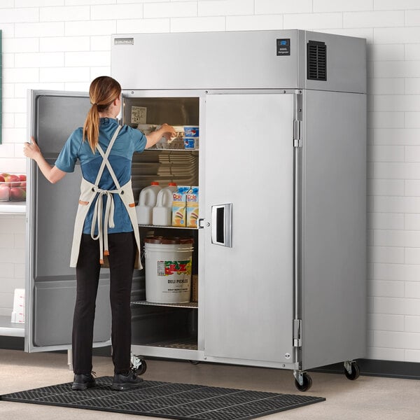 Delfield 6051XL-S 51.125-Inch Reach-In Refrigerator — 2 Doors