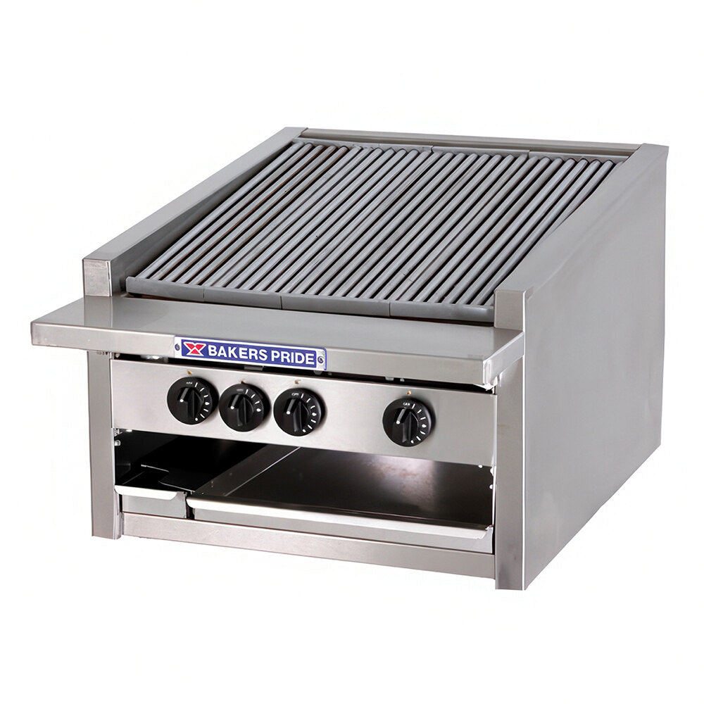 Bakers Pride L-60R Commercial Charbroiler – 60-inch, Liquid Propane