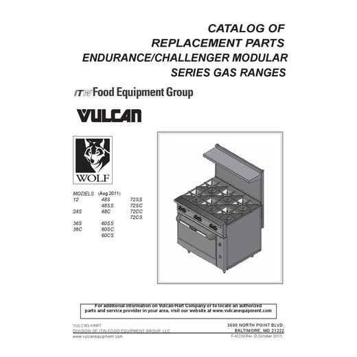 Parts Manual