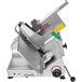 Bizerba GSP SBR H I 90 13" Heavy-Duty Illuminated Manual Gravity Feed Meat Slicer with Safety Package - 1/2 hp, 120V