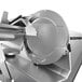 Bizerba GSP SBR HD I 150 13" Heavy-Duty Illuminated Automatic Gravity Feed Meat Slicer with Safety Package - 1/2 hp, 120V