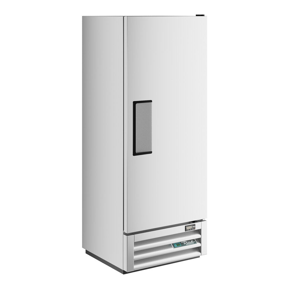 True T-12-HC One Section Solid Door Reach-In Refrigerator