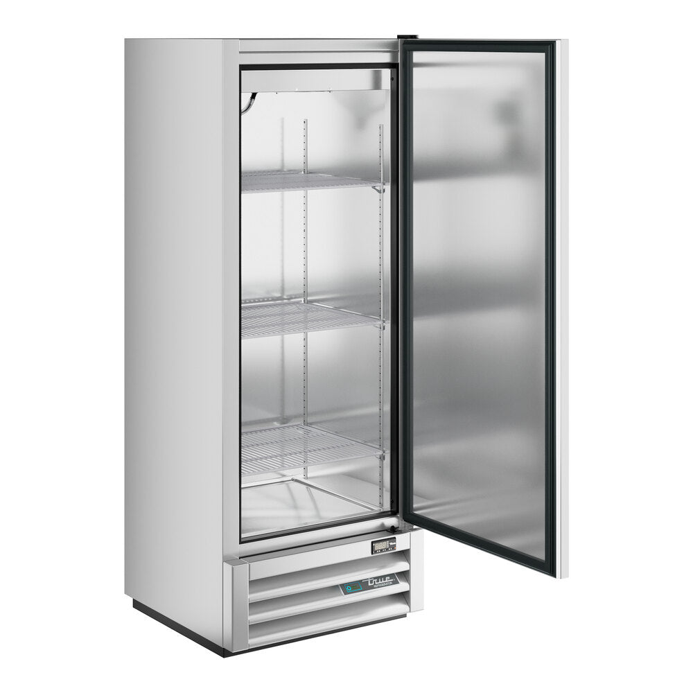 True T-12-HC One Section Solid Door Reach-In Refrigerator