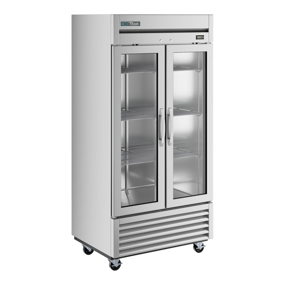 True T-35G-HC~FGD01 2 Doors Commercial Refrigerator
