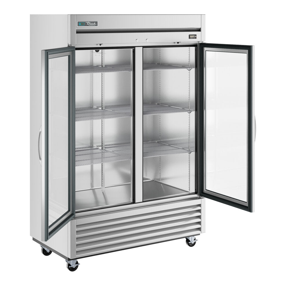 True T-49G-HC~FGD01 2 Door Commercial Refrigerator