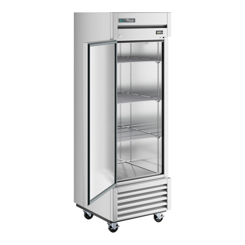 True TS-23-HC LH 1 Door Commercial Refrigerator