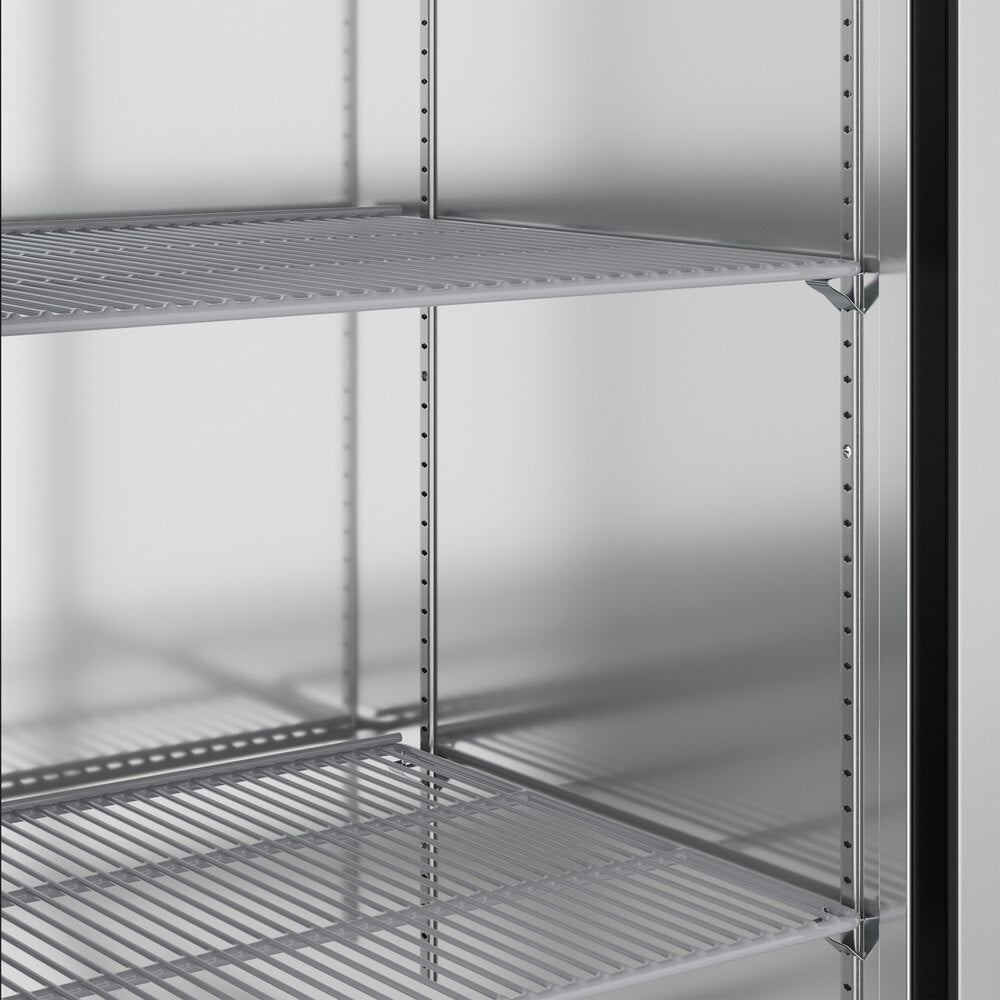 True T-12-HC One Section Solid Door Reach-In Refrigerator
