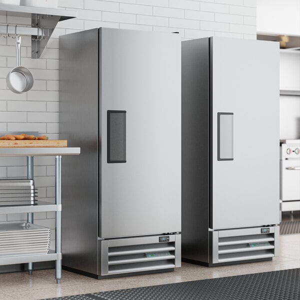 True T-12-HC One Section Solid Door Reach-In Refrigerator