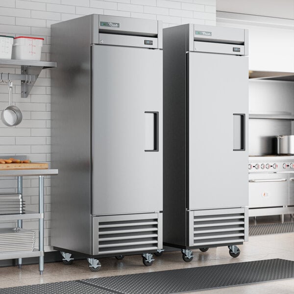 True T-23-HC LH 1 Door Commercial Refrigerator