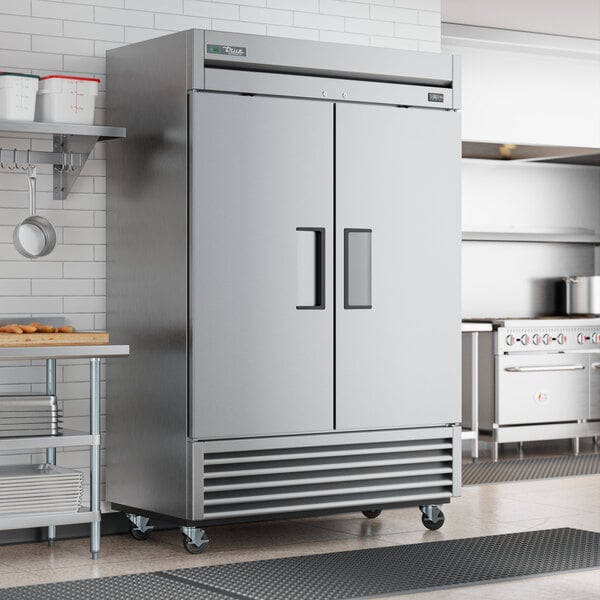 True T-49-HC 2 Doors Commercial Refrigerator