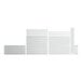 Cambro CPU246072V5480 Camshelving Premium Vented 5-Shelf Starter Unit - 24" x 60" x 72"