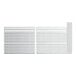 Cambro CPU247272V4PKG Camshelving Premium Vented 4-Shelf Starter Shelving Unit - 24" x 72" x 72"