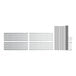 Cambro EXU247272V4480 Camshelving Elements 4-Shelf Vented Starter Shelving Unit - 24'' x 72'' x 72''