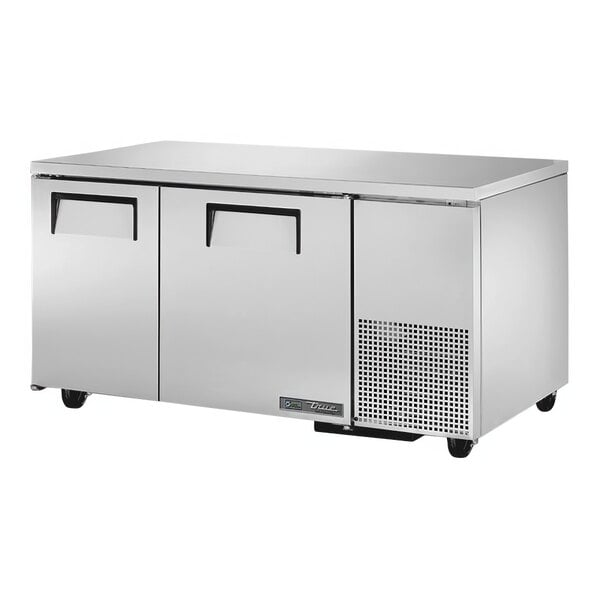 True TUC-60-32-HC 60 1/4" Undercounter Refrigerator with Two Doors