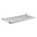 Cambro CPSK2448V1480 Camshelving Premium Shelf Plate Kit, 24"W x 48"L, Vented, Speckled Gray, Polypropylene, NSF Listed, Antimicrobial