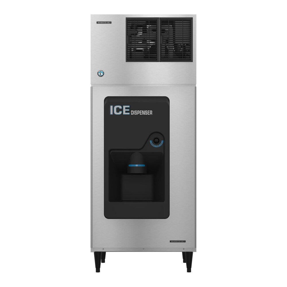 Hoshizaki KMD/355MAJ 395 lb. Air Cooled Crescent Cube Ice Machine