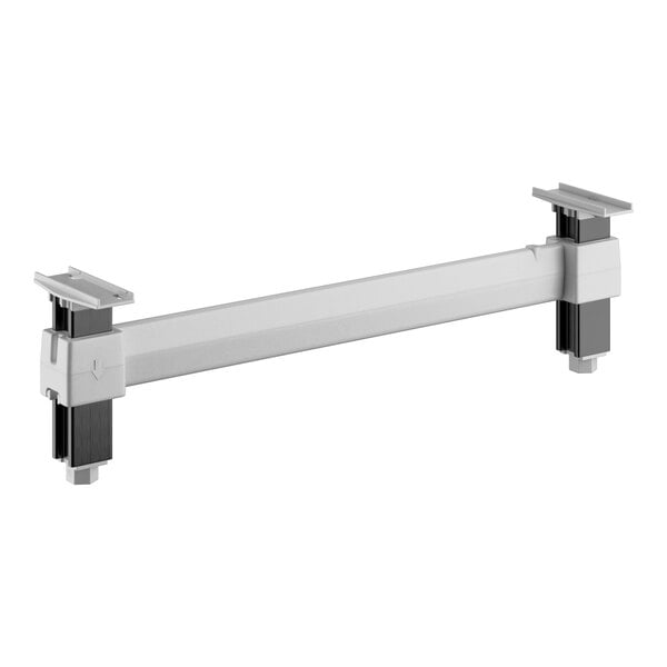 Cambro CSDS24H6480 Camshelving Dunnage Stand Support, 24W, 6.5H, Speckled Gray, NSF Listed, Fits Premium Shelving