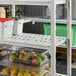 Cambro CPSK1848V5480 Camshelving Premium Shelf Plate Kit w/ 5 Vented Shelves - 18"W x 48"L