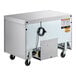 Delfield 4448NP 48 1/8" Flat Top Undercounter Refrigerator with 2 Doors