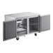 Delfield 4448NP 48 1/8" Flat Top Undercounter Refrigerator with 2 Doors