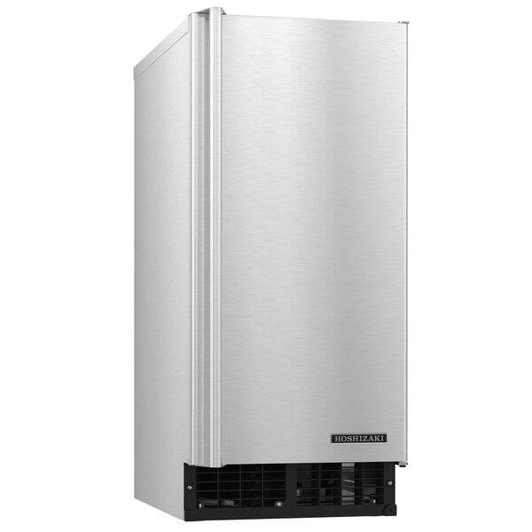 Hoshizaki C-80BAK 14 7/8" Air-Cooled Undercounter Cubelet Ice Machine with 27 lb. Storage - 92 lb., 115V
