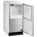 Hoshizaki C-80BAK-AD 14 7/8" ADA Compliant Air-Cooled Undercounter Cubelet Ice Machine with 27 lb. Storage - 92 lb., 115V