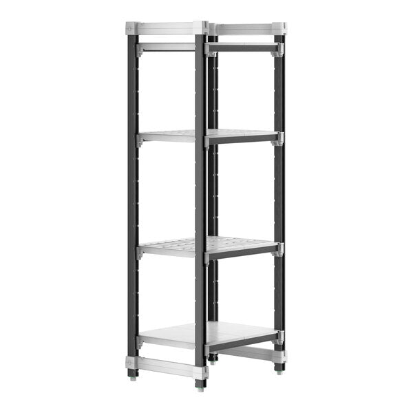 Cambro EXU182464VS4480 Camshelving Elements 5-Shelf Solid Starter Unit - 18" x 24" x 64"