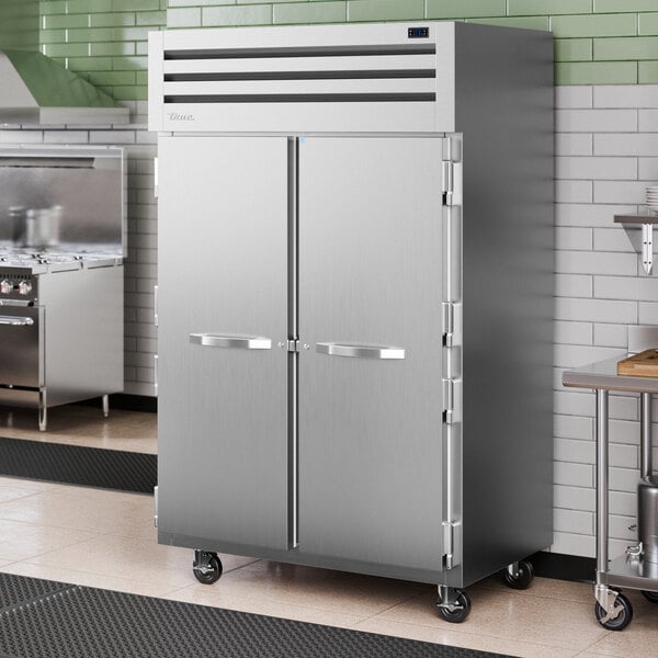 True STG2R-2S-HC 2 Door Commercial Refrigerator