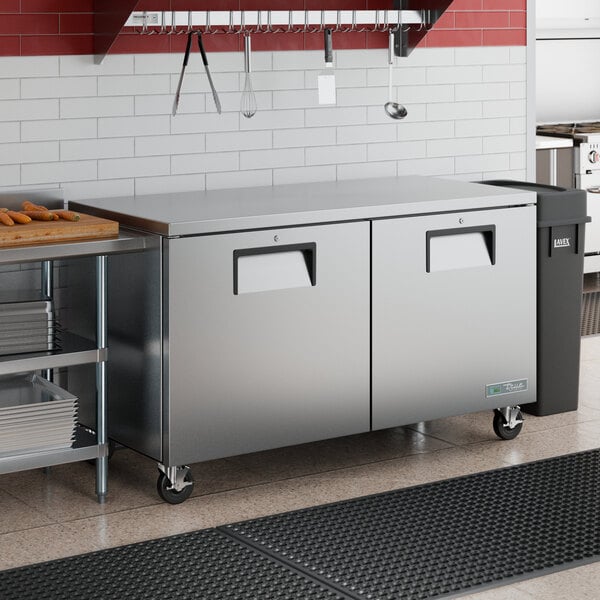 True TUC-60-HC 60 3/8" Undercounter Refrigerator