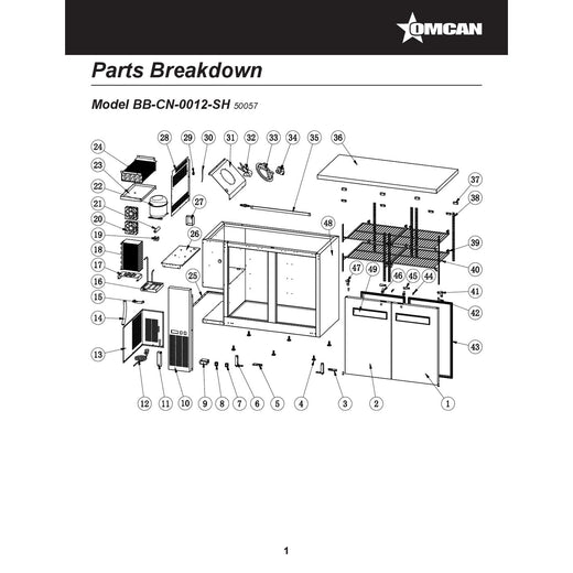 Parts Manual