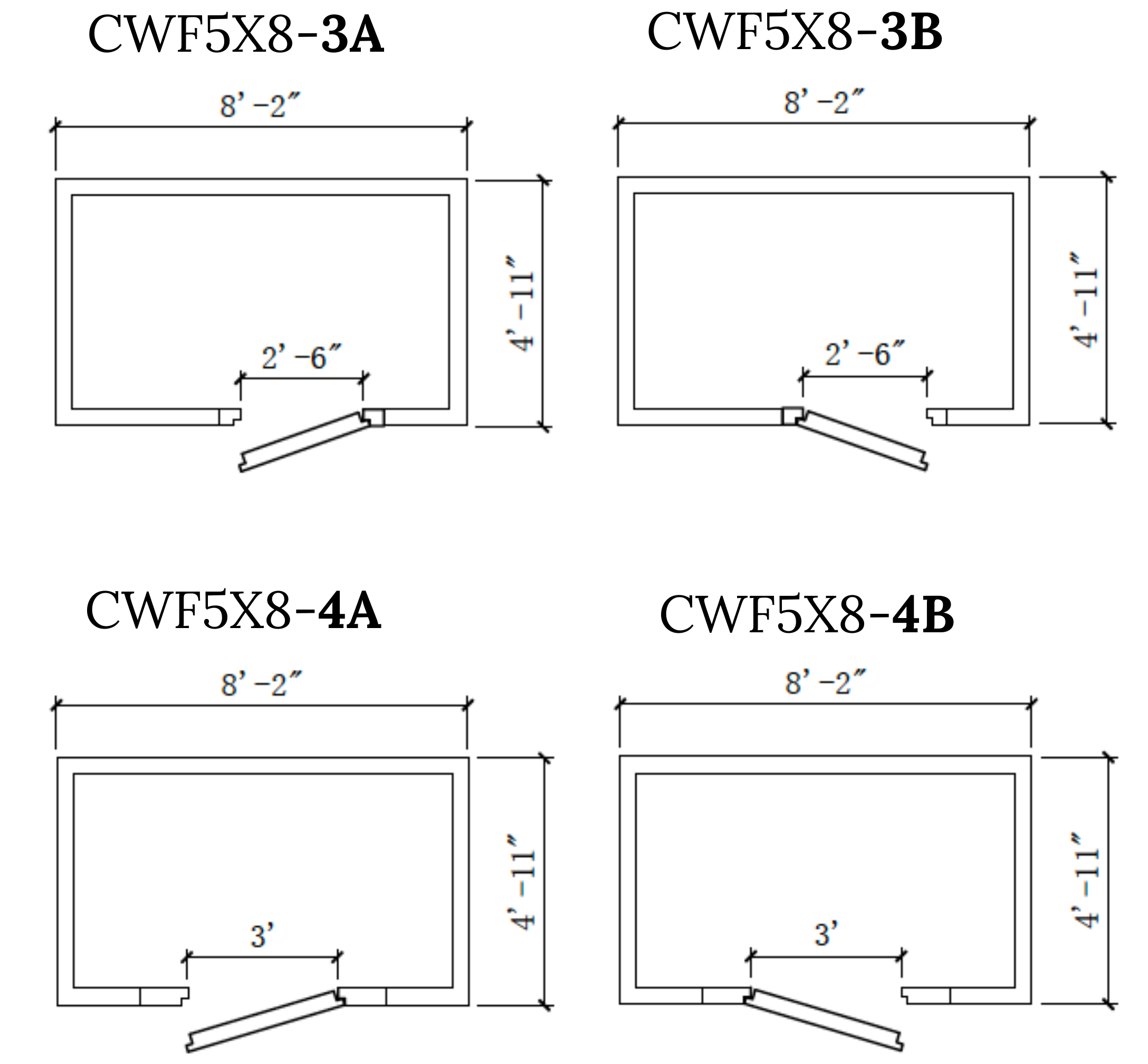 Astra 5 x 8 Walk-In Cooler with Floor CWF5X8