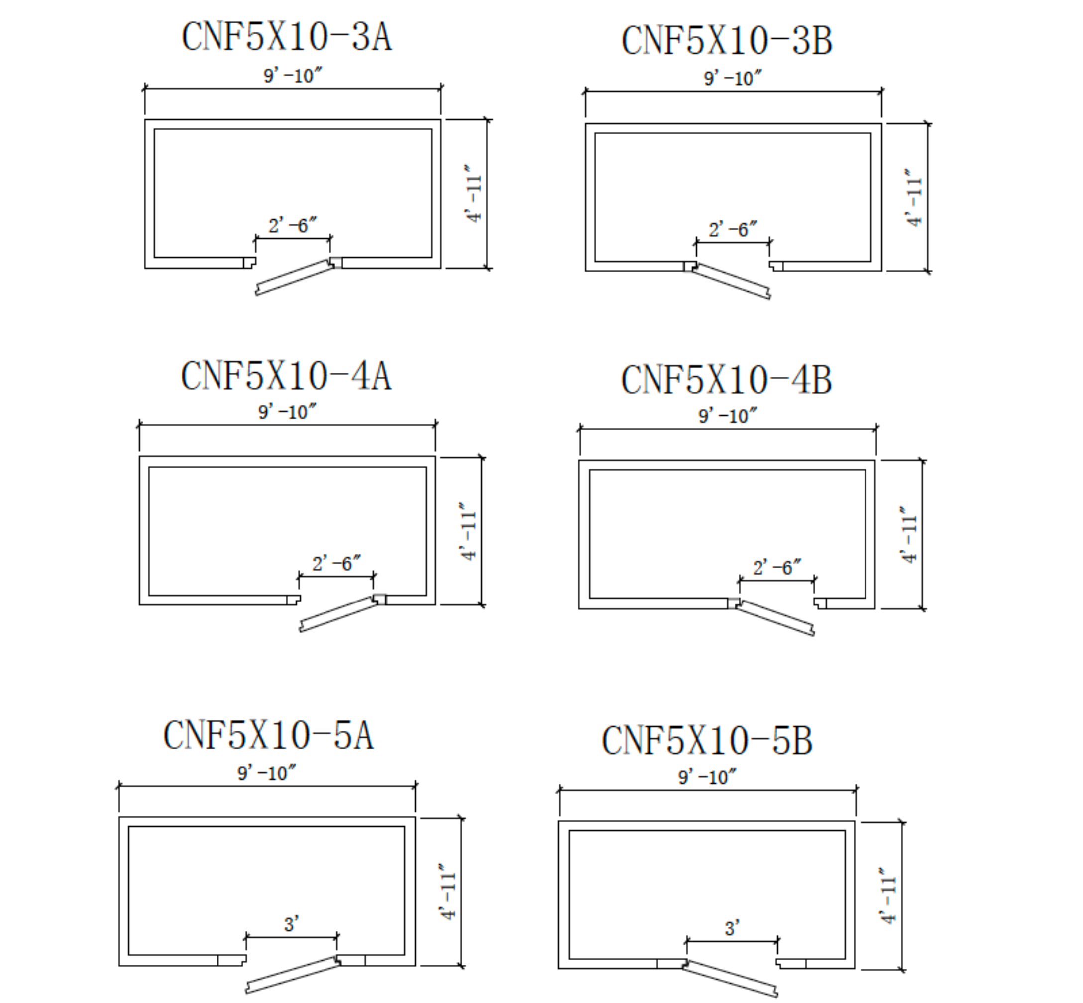 Astra 5 x 10  Walk-In Cooler No Floor CNF5X10