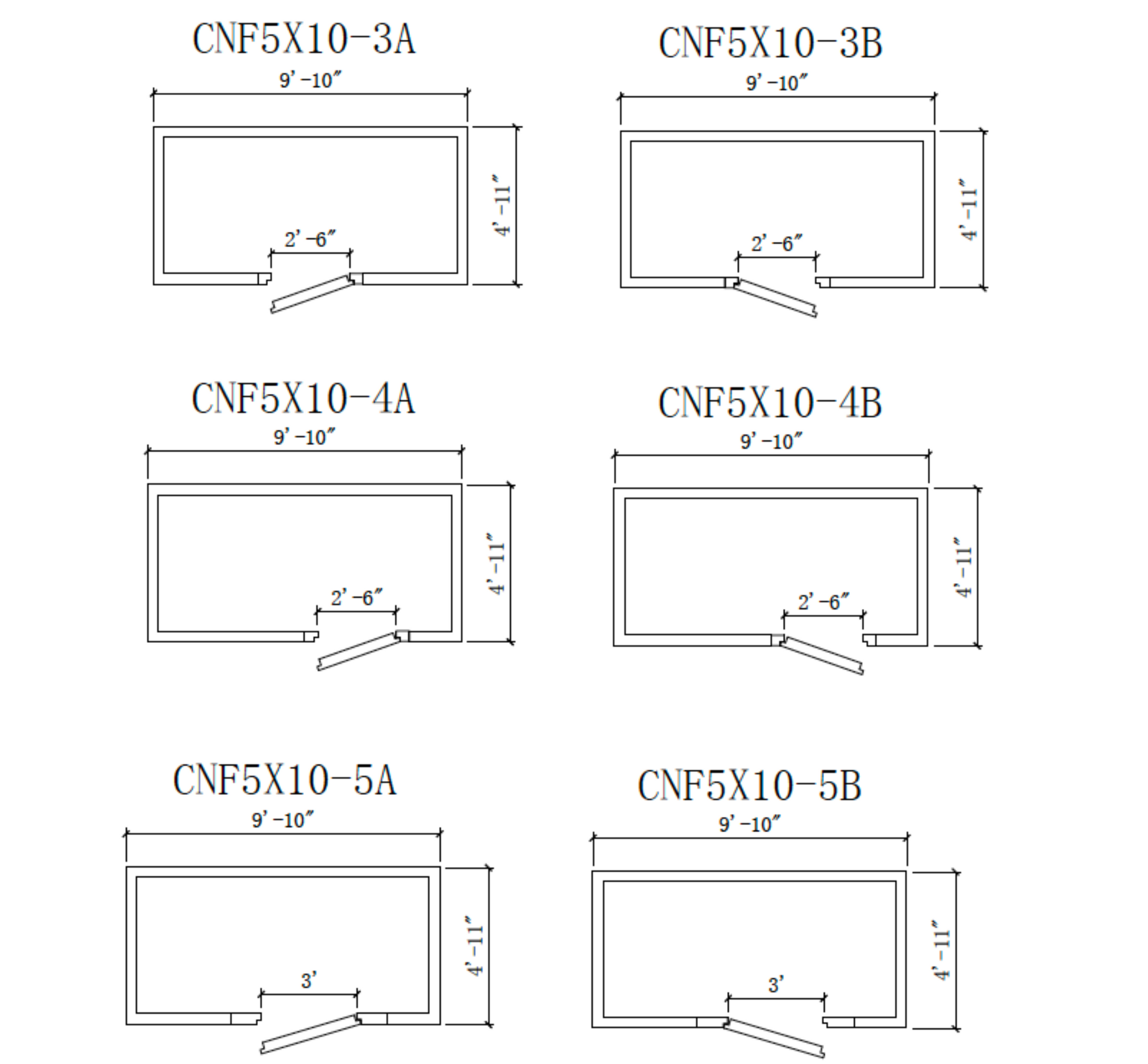 Astra 5 x 10  Walk-In Cooler No Floor CNF5X10