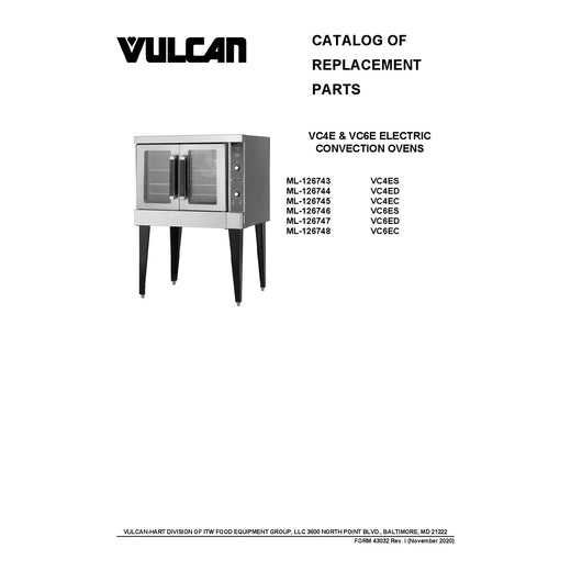 Parts List