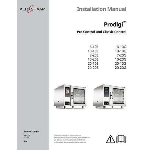 Prodigi Install Manual
