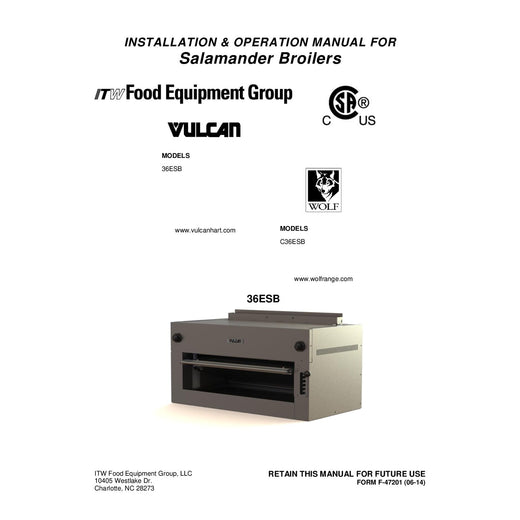 Installation & Operation Manual