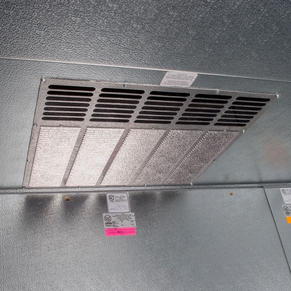 Norlake KODB771012-CX 10 X 12 Outdoor Walk-In Cooler With Floor