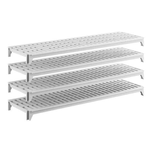 Cambro CPSK1860V4480 Camshelving Premium Shelf Kit w/ 4 Vented Shelves - 18"W x 60"L