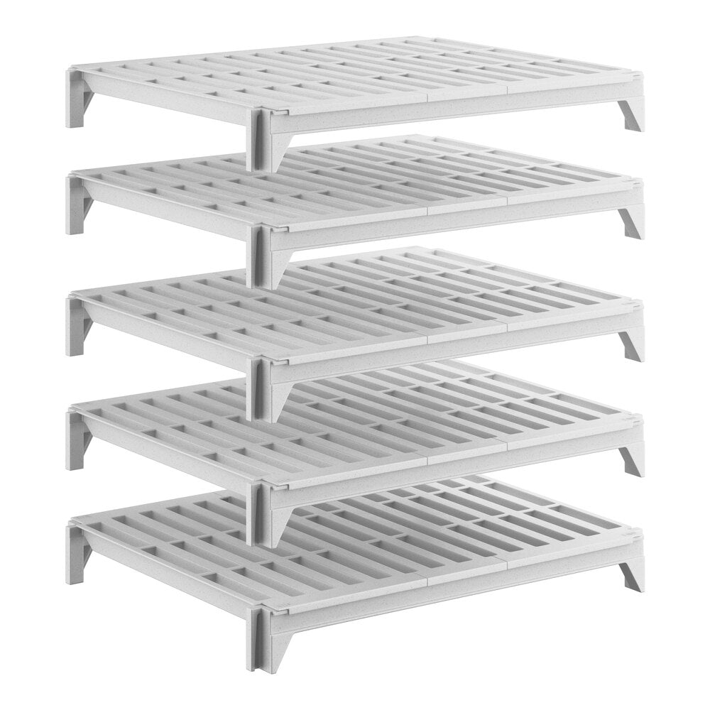 Cambro CPSK2430V5480 Camshelving Premium 5 Vented Shelf Plate Kit - 24"W x 30"L
