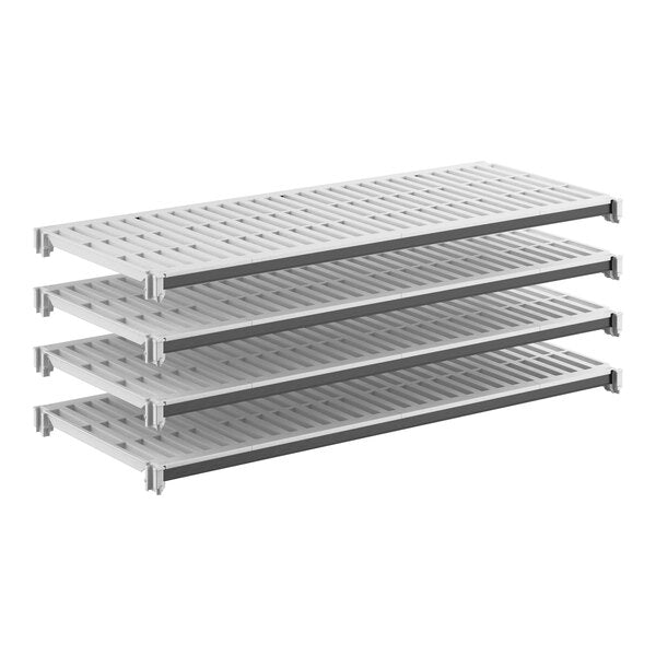 Cambro ESK2460V4580 Camshelving Elements Shelf Plate Kit w/ (4) Vented Shelf - 24"W x 60"L