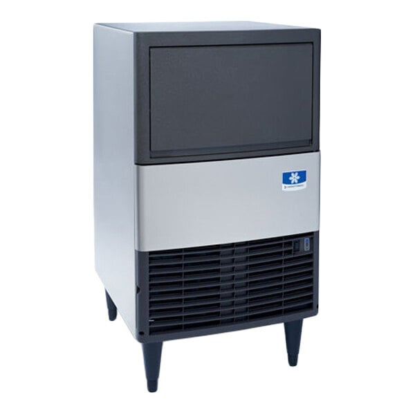 Manitowoc UDP-0065A NEO 19 11/16" Air-Cooled Undercounter Dice Cube Ice Machine with 31 lb. Storage Bin - 62 lb., 115V