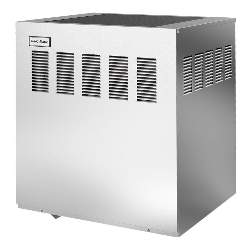 Ice-O-Matic ICE1506HT49 cube ice machine head, front angle view